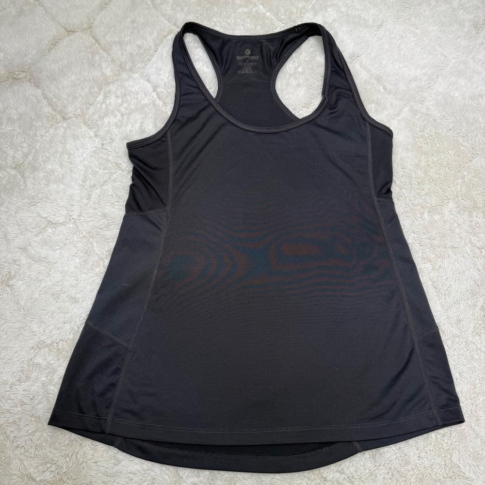 Athletic Tank Bundle 90 Degree by Reflex Black XL Xersion Blue Racerback Set
